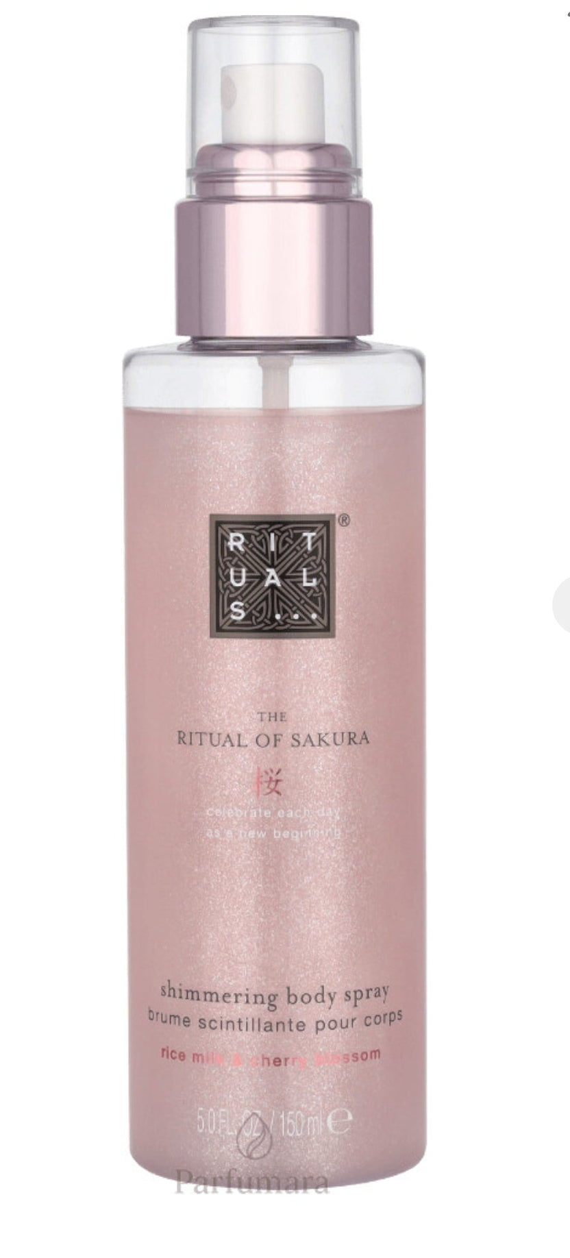 The Ritual of Sakura Shimmering Body Spray 150 ml