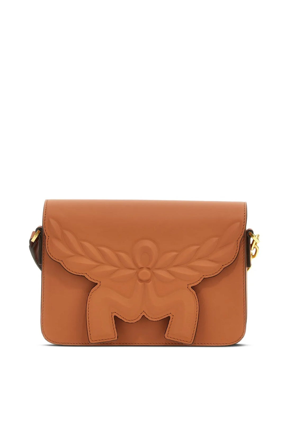 Mcm Himmel Crossbody Umhängetasche Terracotta
