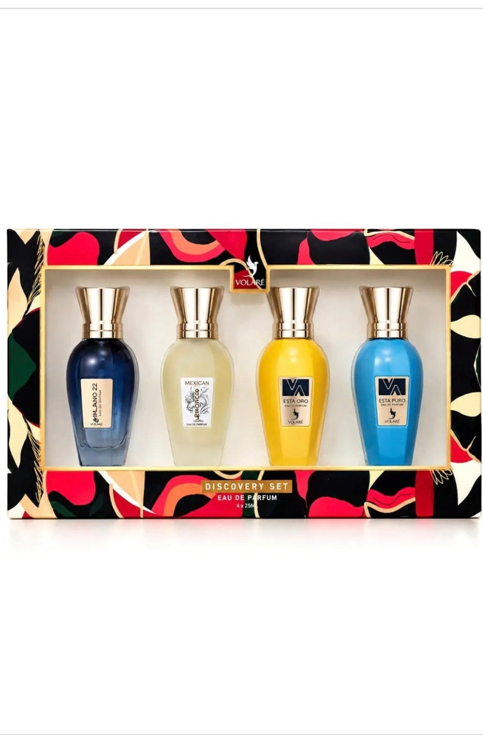 Volaré - Eau de Parfum Discovery Set 4 x 25 ml