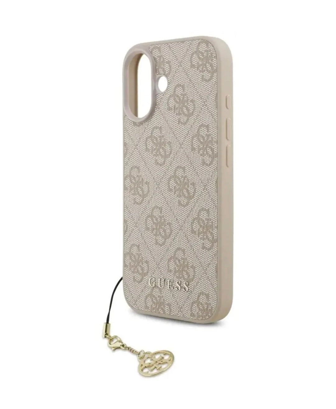 Guess Handyhülle für iPhone 17 Hardcase 4G Classic Rosa