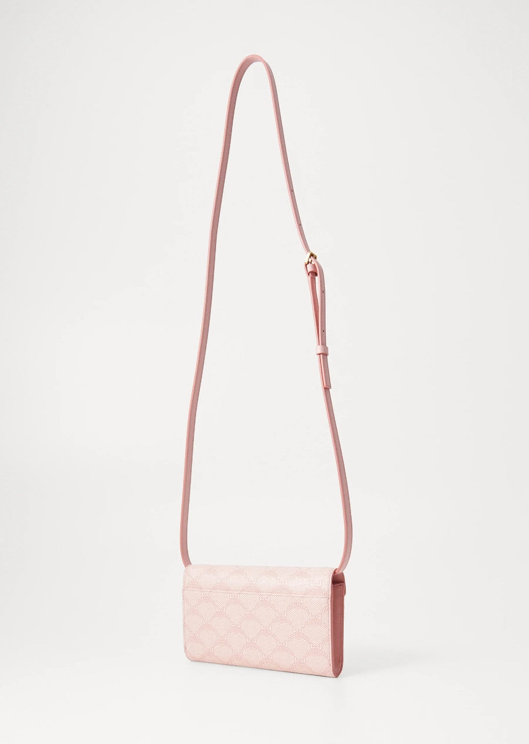 MCM Himmel Lauretos Wallet Himmel on Chain Gelbörse Silver Pink