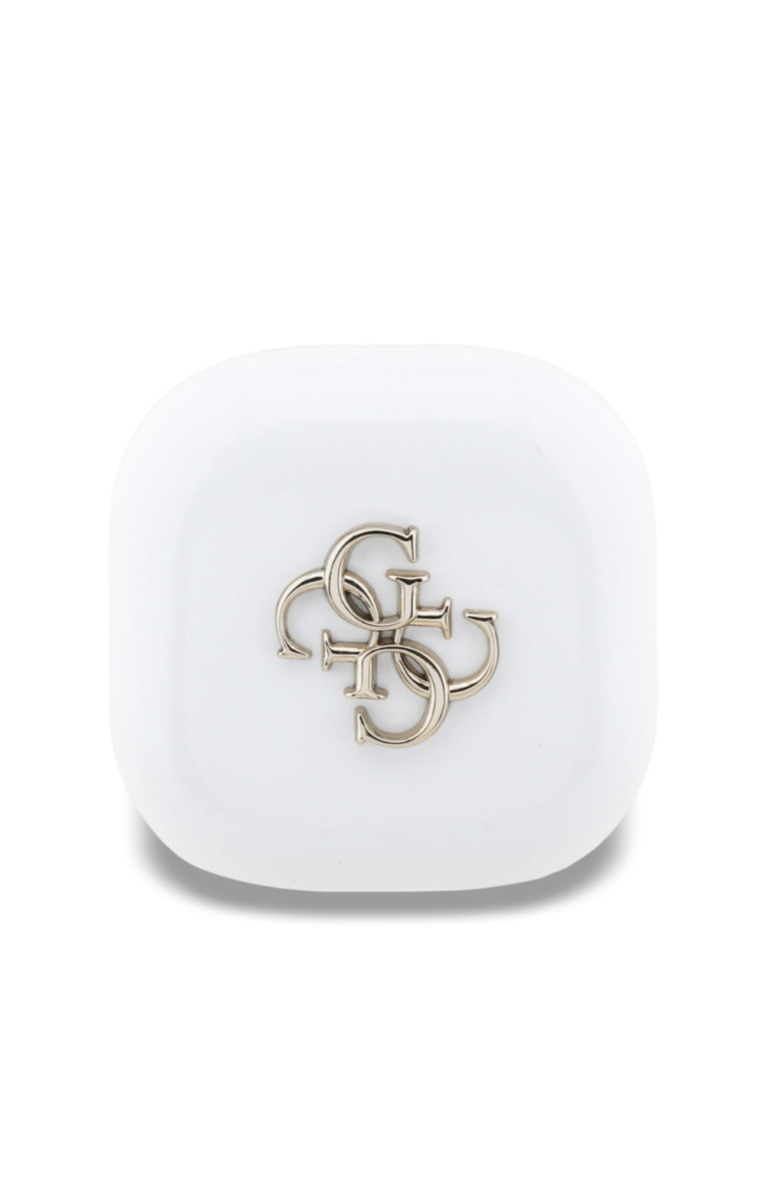 Guess TWS 4G Headphones Metal Logo Bluetooth 5.4 In-Ear Wireless Weiß