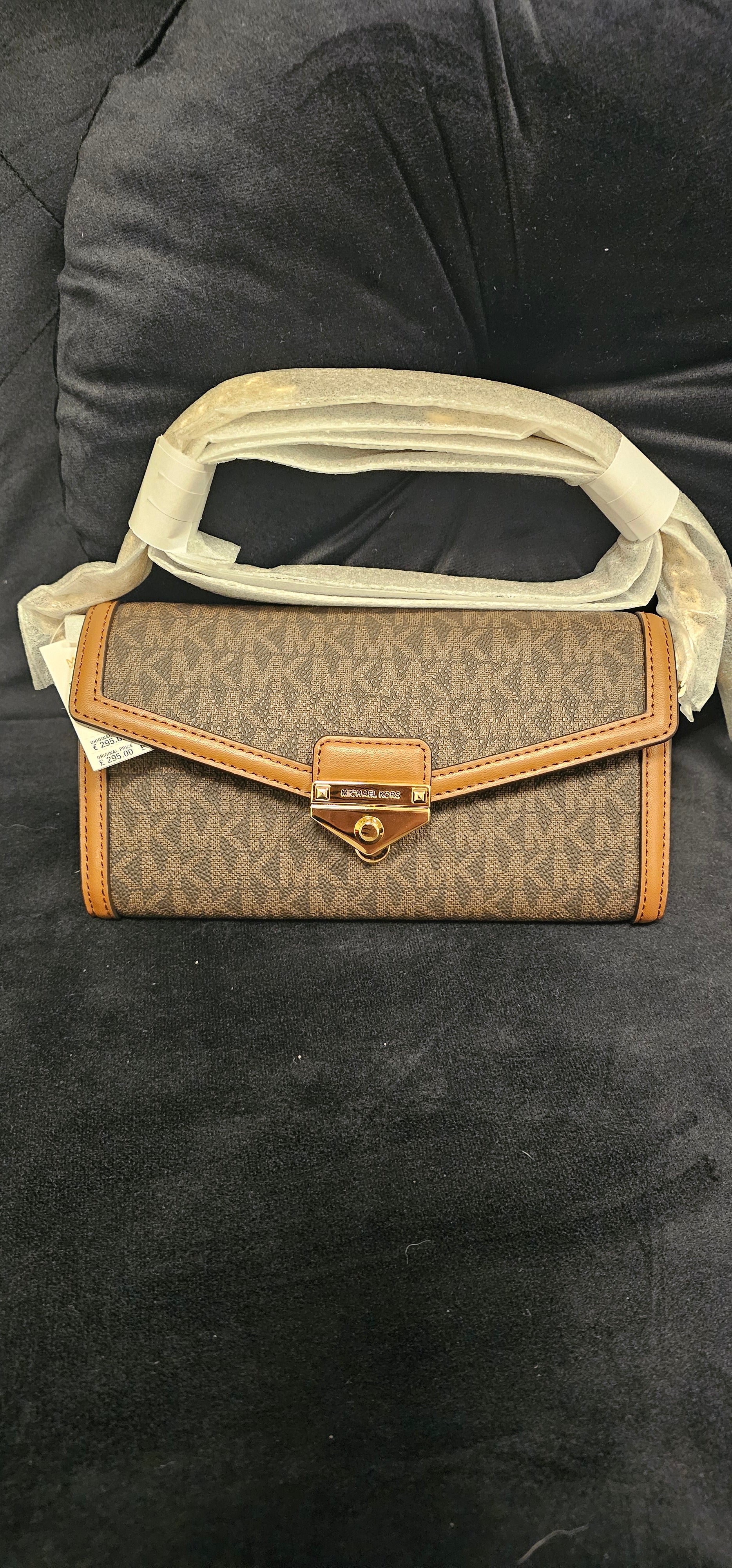 Michael Kors Soho Small Signature Logo Convertible Crossbody Bag