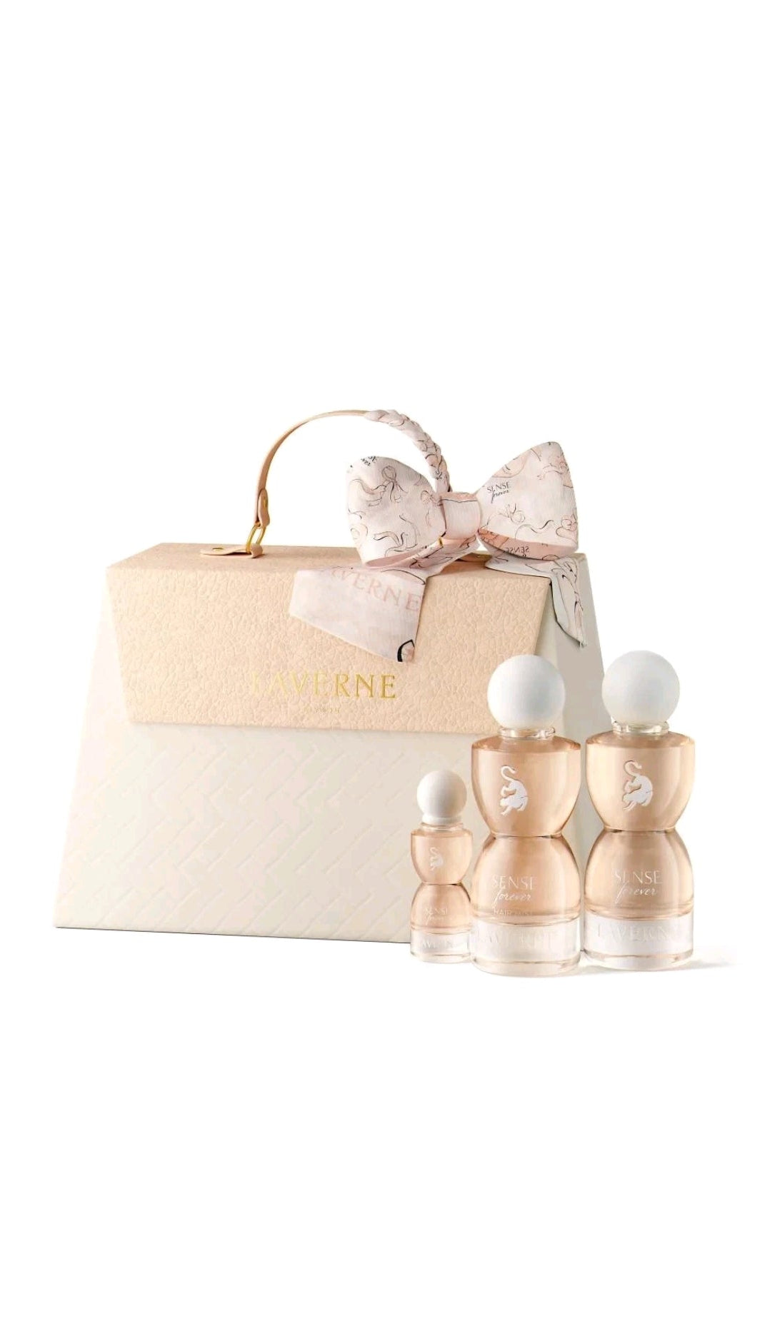 SENSE Forever Set von Laverne Parfums | 3-teiliges Set | Eau de Parfum