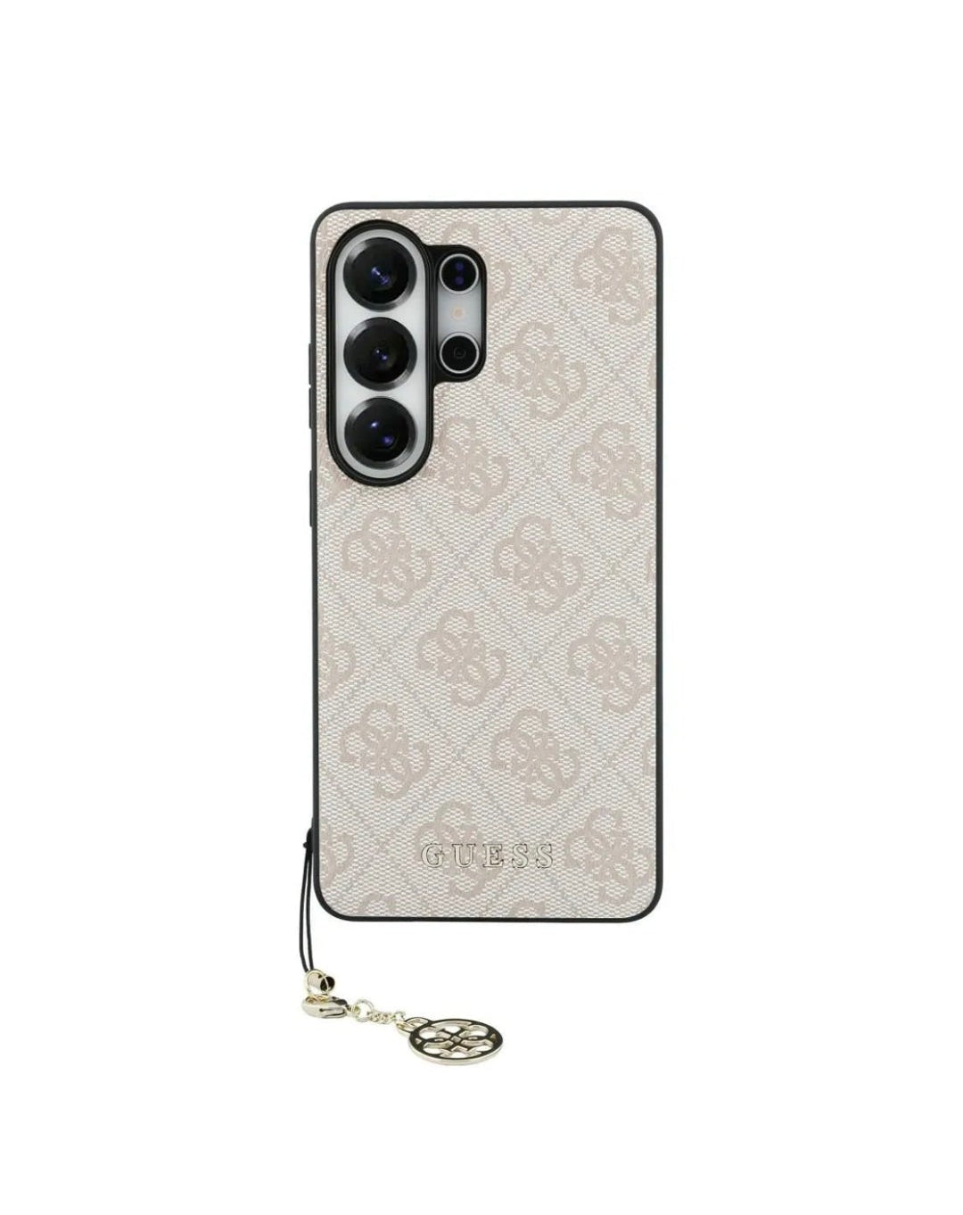 GUESS case passend für SAMSUNG S26 Ultra GUHMS26LGF4GPI (PU 4G Classic Logo with Charm) pink