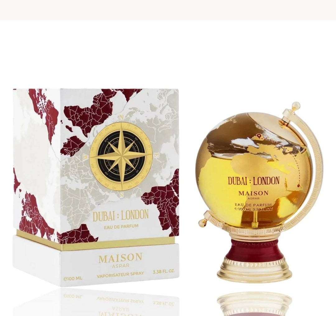 MAISON ASRAR
Dubai London 100ml