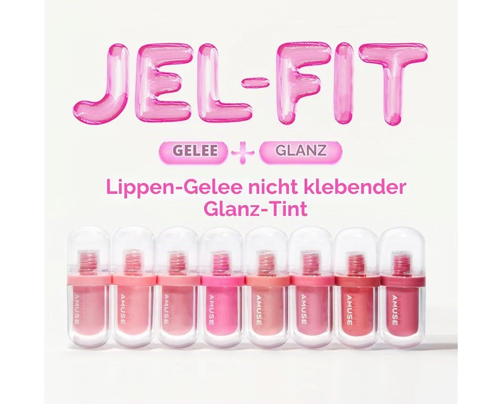 Amuse Lip Jelly Gloss + Tint Jel-Fit Tint 3.8g Farbe 04 Rose Milk
