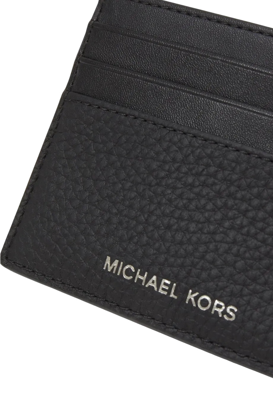 Michael Kors Schwarz Tall Card Case