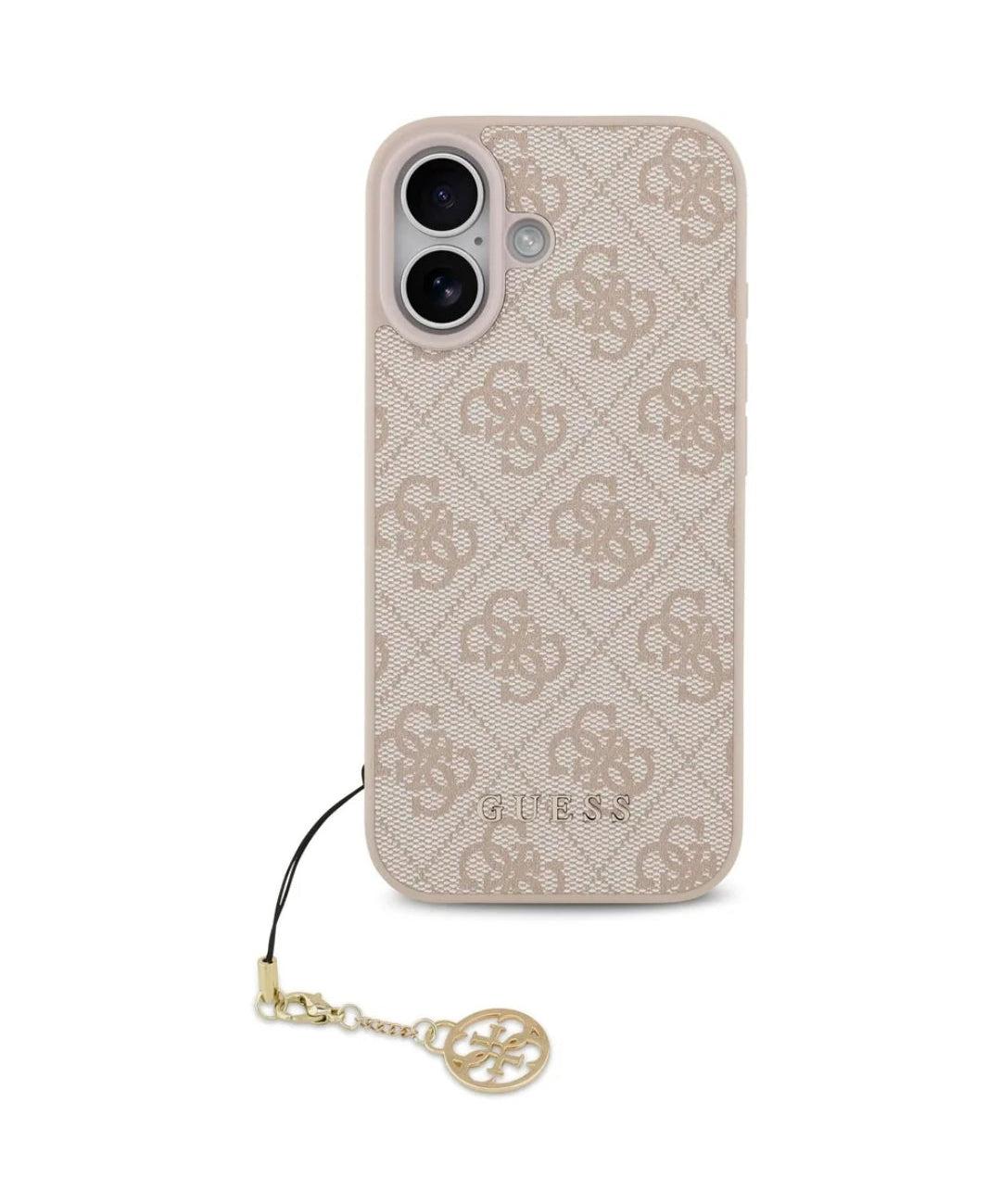 Guess Handyhülle für iPhone 17 Hardcase 4G Classic Rosa