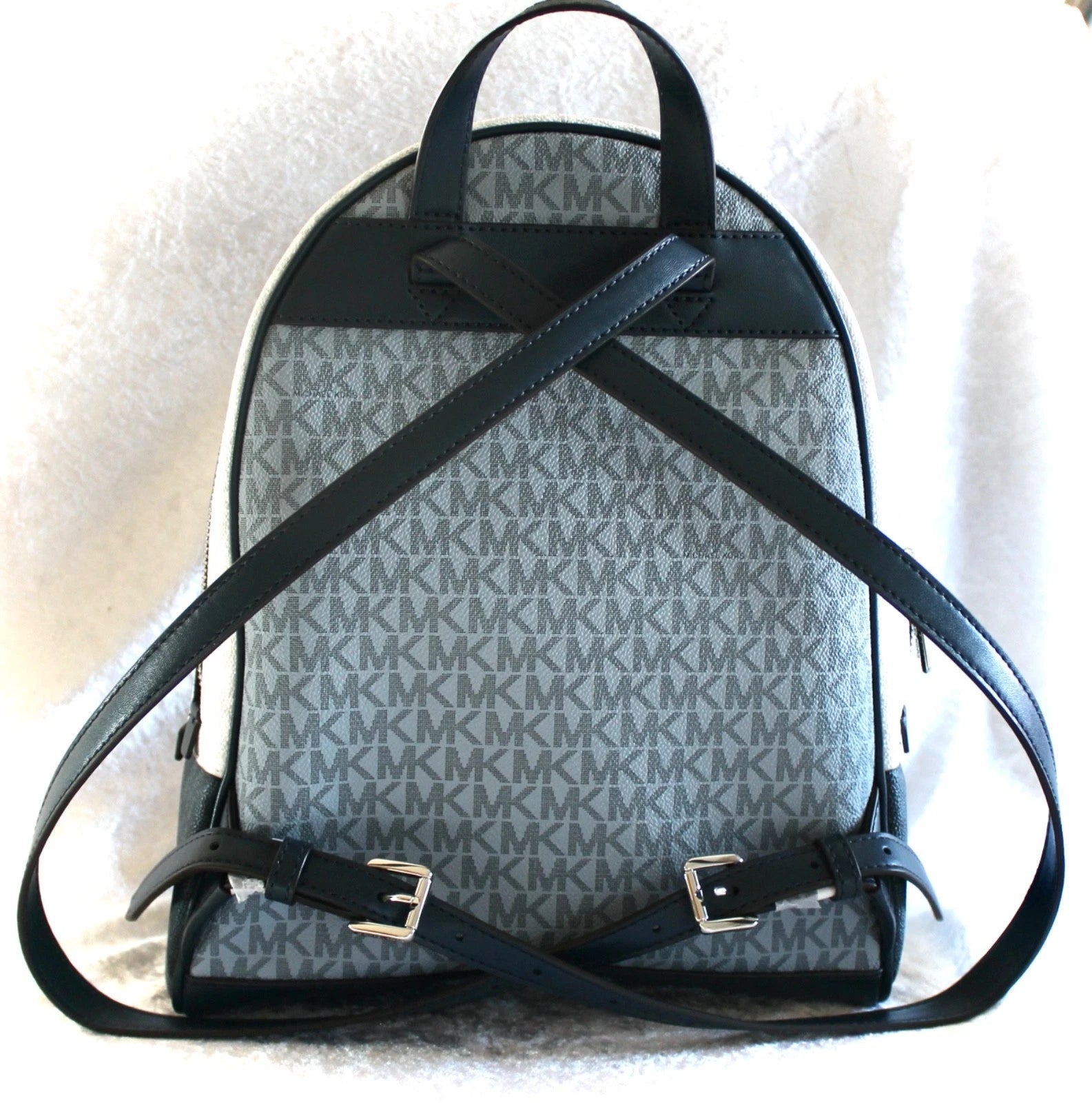 Michael Kors Backpack ADMIRAL MULTI Blau LOGO