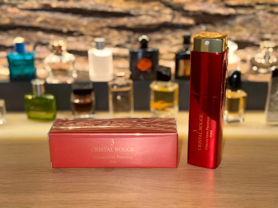 Collection Prestige Cristal Rouge 3 Eau de Parfüm 20 Ml Taschenzerstäuber TO GO