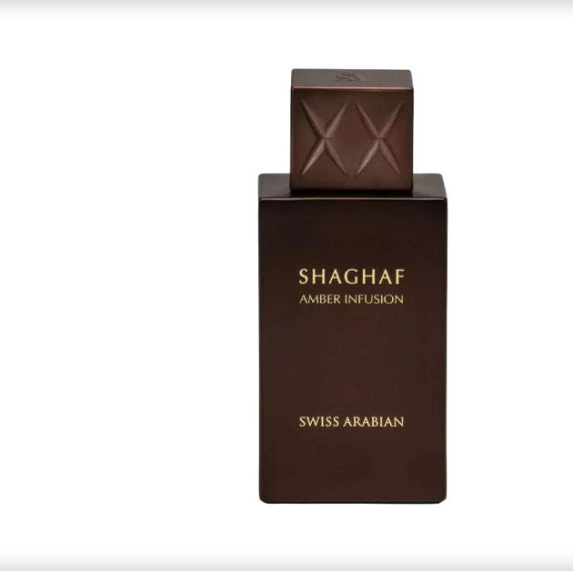 Swiss Arabian Shaghaf Amber Infusion 75ml  Eau de Parfum Unisex