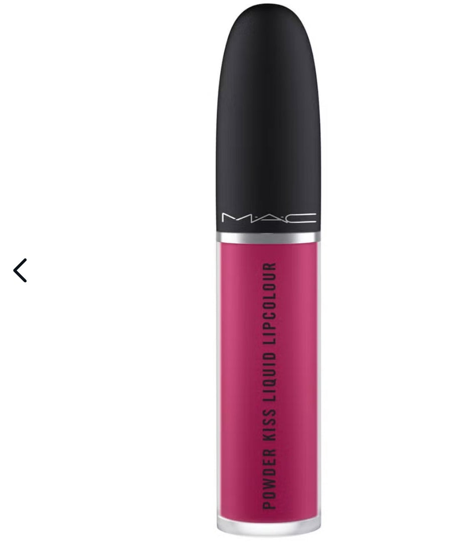 MAC Powder Kiss Liquid Lip Colour - Make it Fashun!