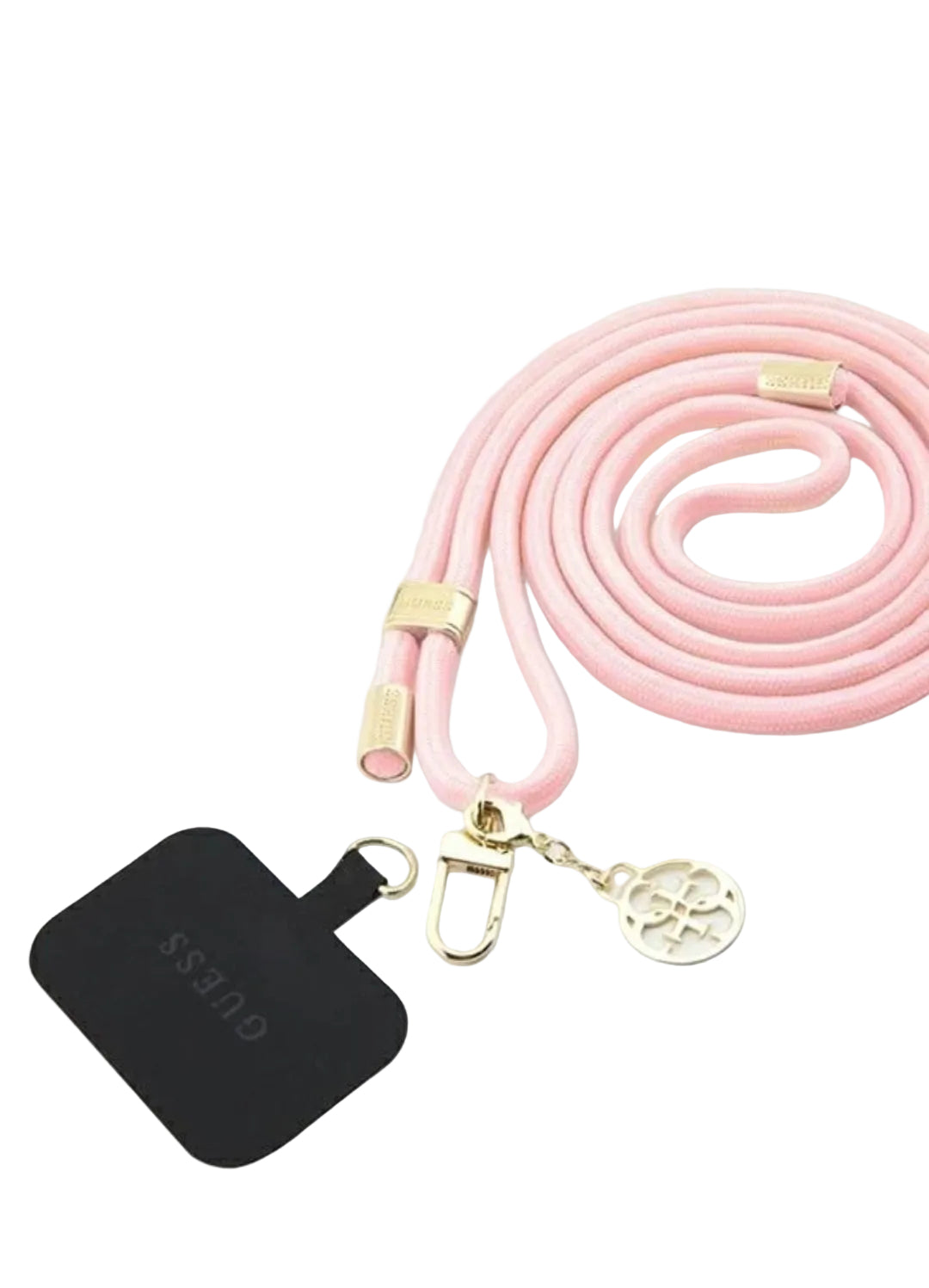 GUESS Universal CBDY Cord – Verstellbarer Handygurt in Pink

💗 Stylisch, praktisch und elegant – dein Smartphone immer griffbereit!

Mit dem GUESS Universal CBDY Cord Handygurt in Pink kombinierst du modisches Design mit praktischem Komfort. Der hochwert