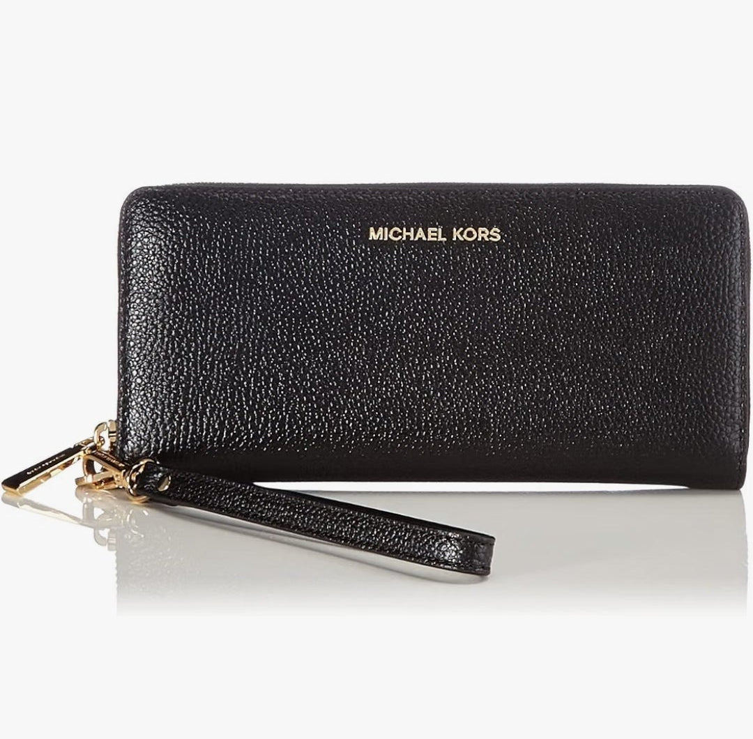 Michael Kors Jet Set Schwarz trvl Continental