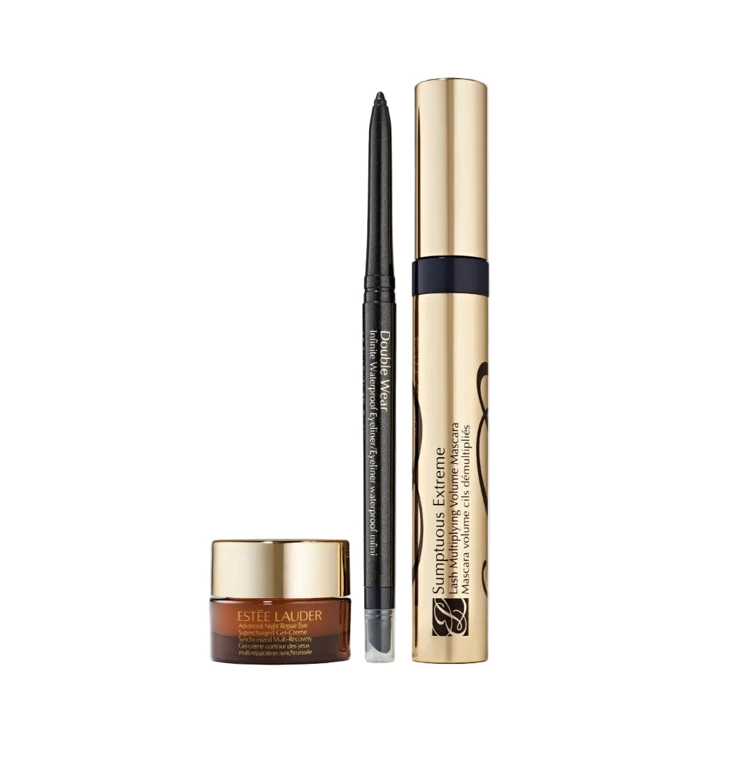 Estée Lauder Next Level Lashes – 3-teiliges Augen-Make-up- & Pflegeset