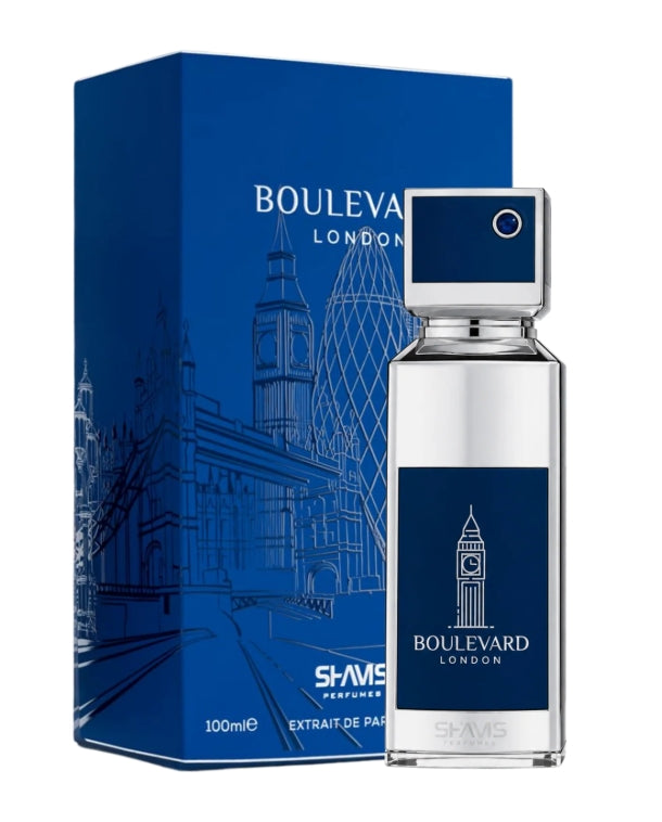 SHAMS BOULEVARD LONDON EXTRAIT UNISEX