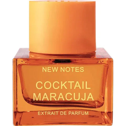 New note Cocktail Maracuja