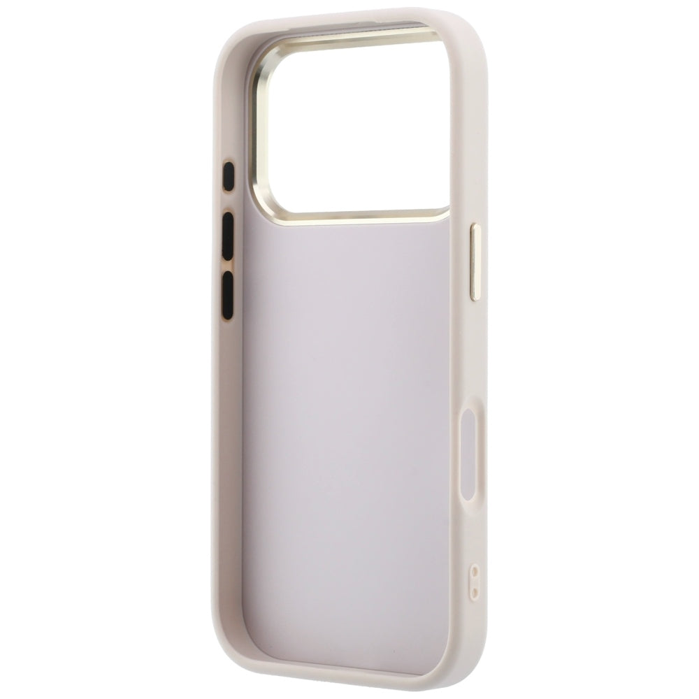 Guess 4G & Big Strass Handyhülle für iPhone 18 Pro Max / 17 Pro Max rosa