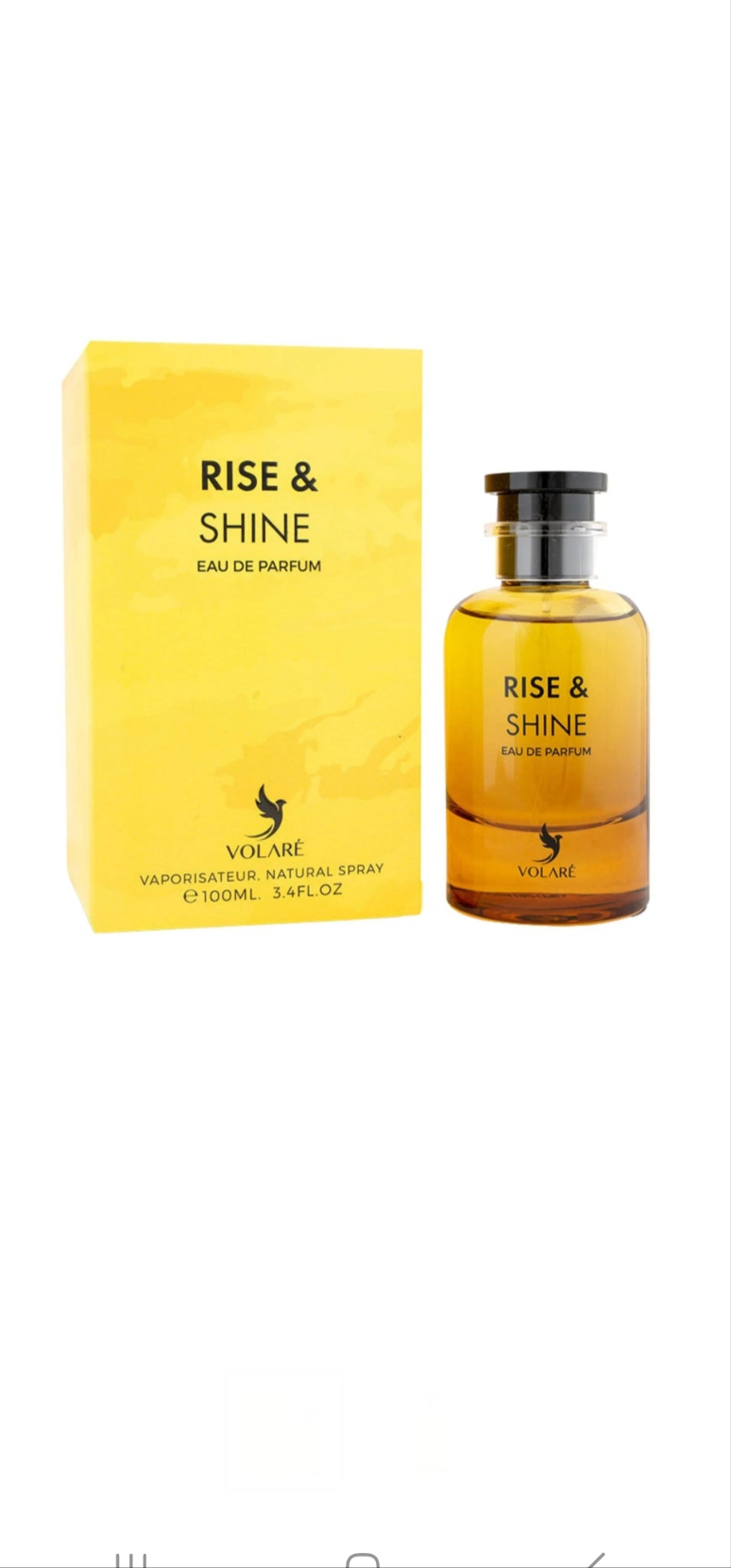 Rise & Shine Volare 100 ml