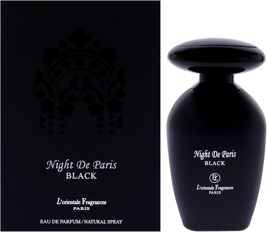 Night The Paris Black