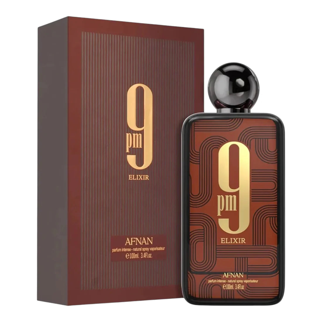 Afnan 9Pm Elixir 100 Ml