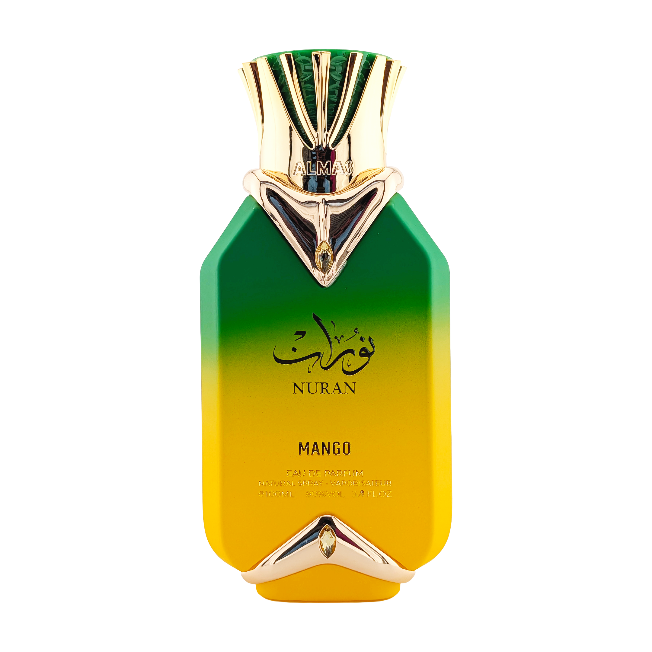 Eau de Parfum Nuran Mango by Le Bonheur, Unisex, 100 ml