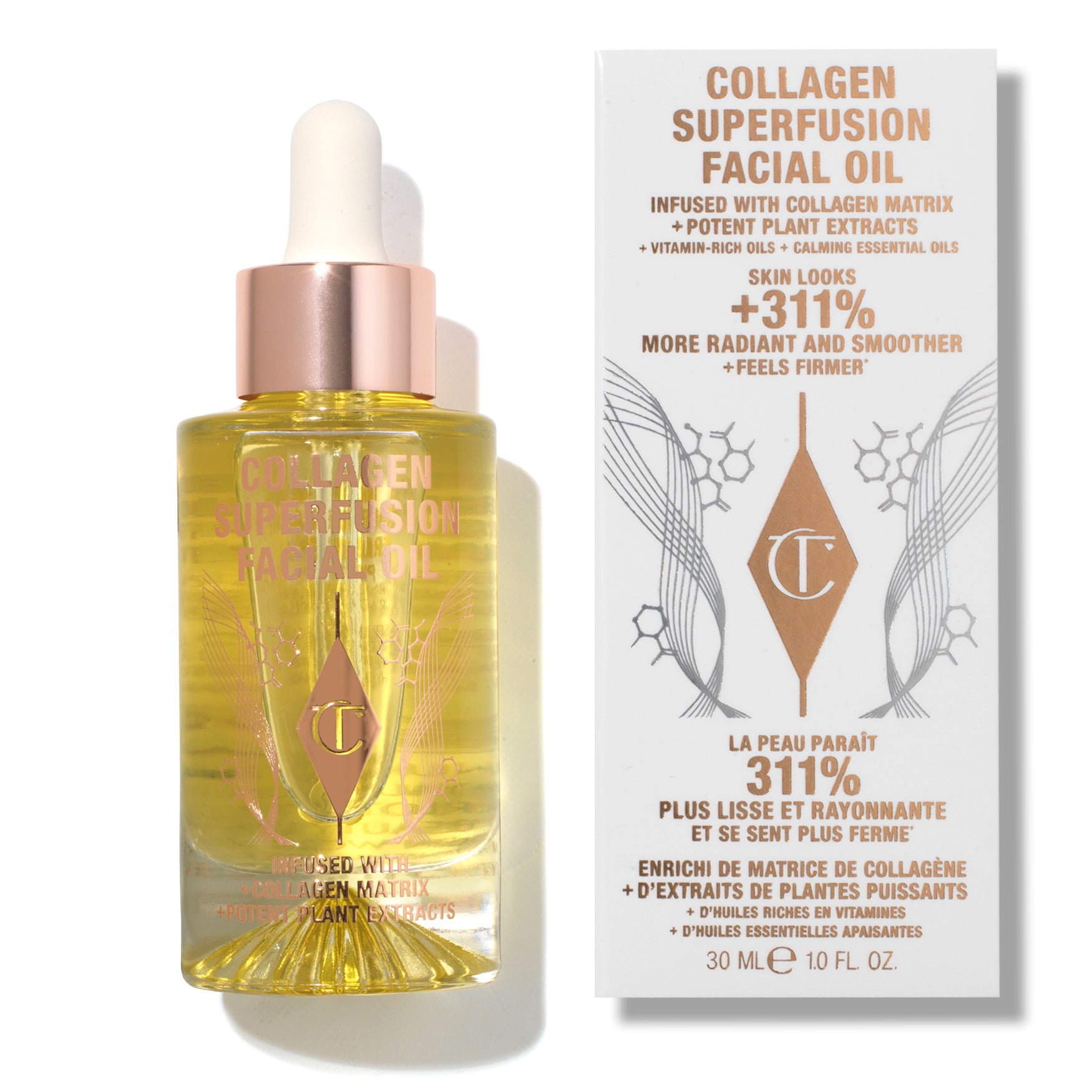 Charlotte Tilbury Collagen
Superfusion Facial Oil 30ml