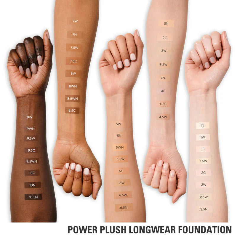 Power Plush Longwear 1+ 1 Gratis  Foundation  30 ml  FARBTON 6c