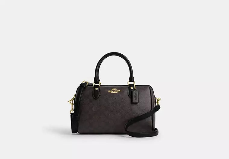 Rowan Satchel aus Signature-Canvas