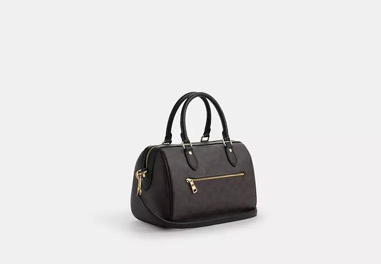 Rowan Satchel aus Signature-Canvas
