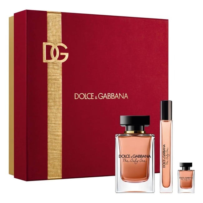 Dolce & Gabbana - The Only One EDP 100 ml + EDP 10 ml + ED 5 ml - Giftset