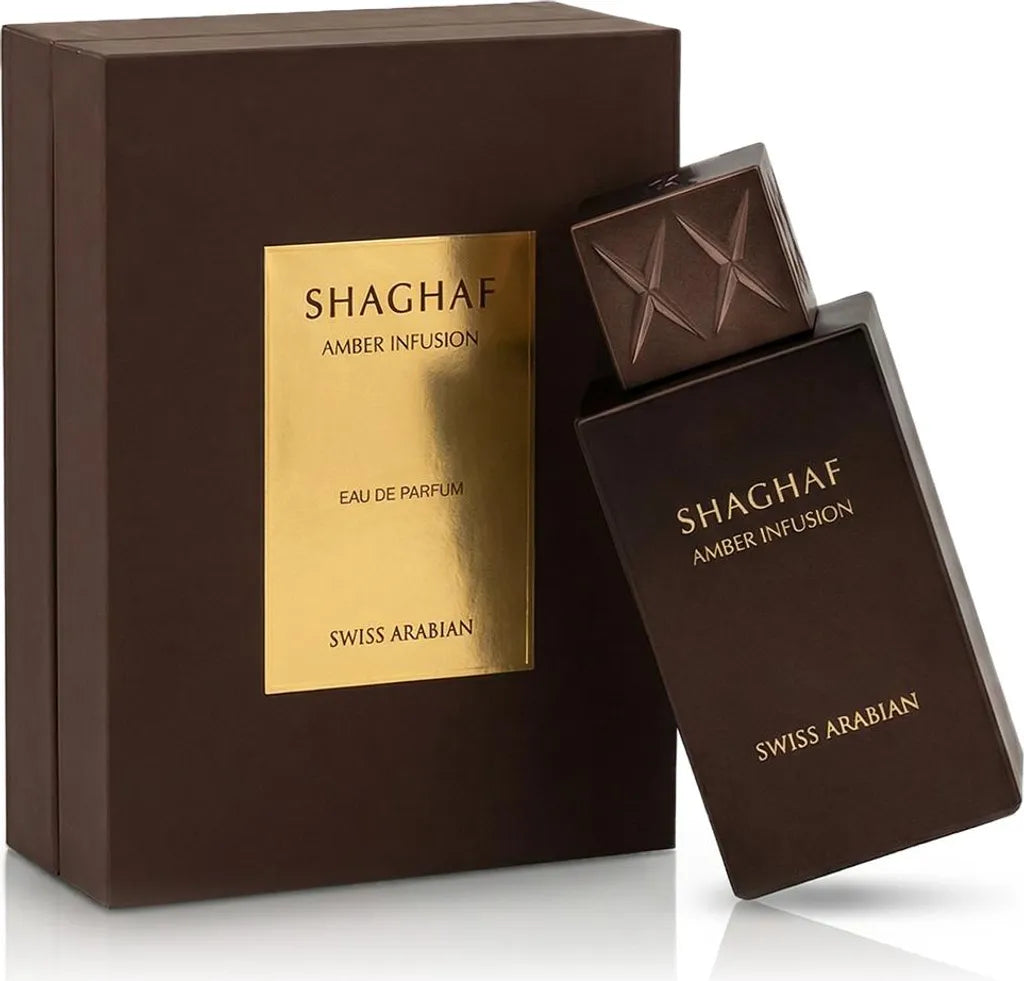 Swiss Arabian Shaghaf Amber Infusion 75ml  Eau de Parfum Unisex