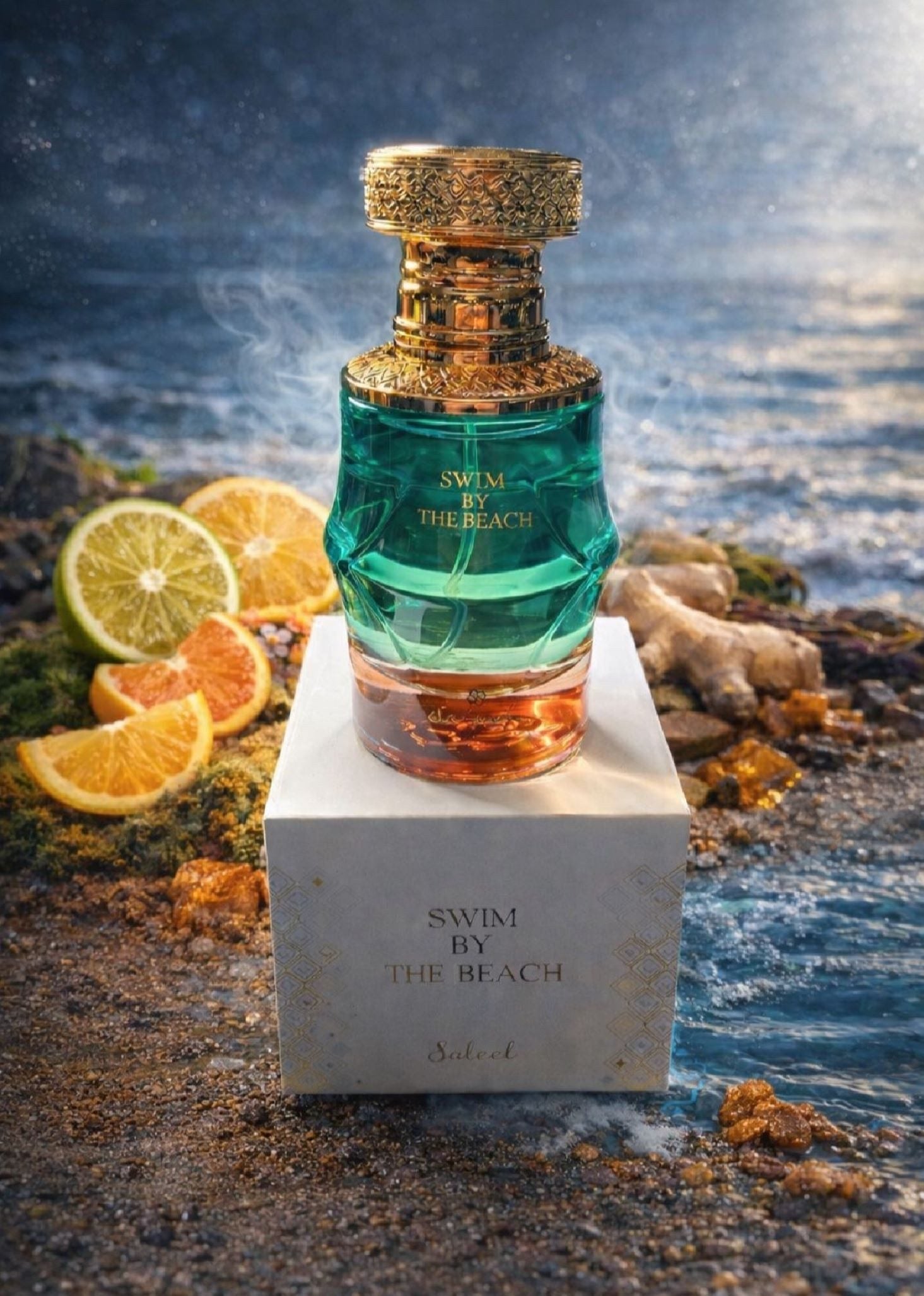Saleel Swim By The  Beach 100ml Eau de Parfum