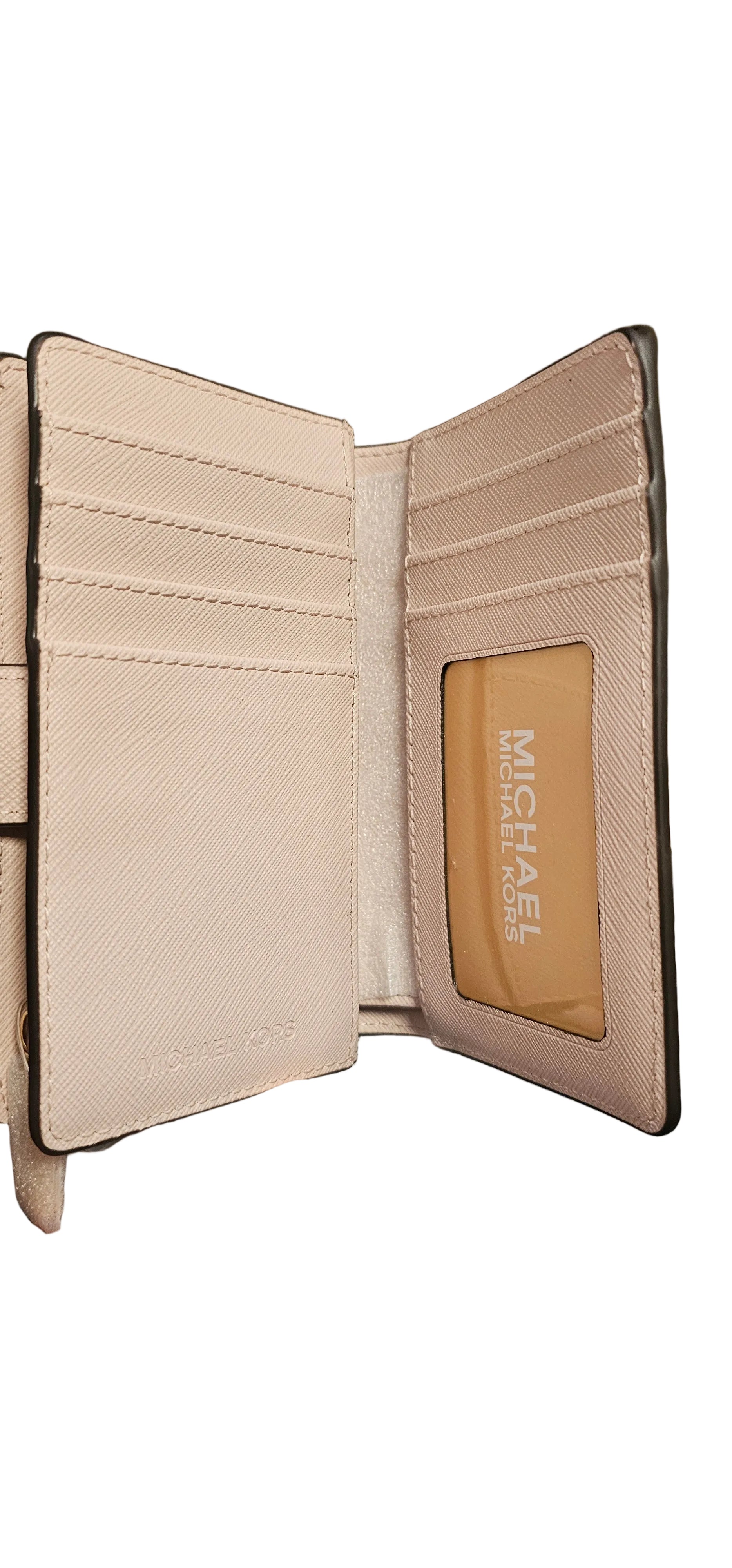 Michael Kors Jet Set Travel Gelbörse Powder Blush