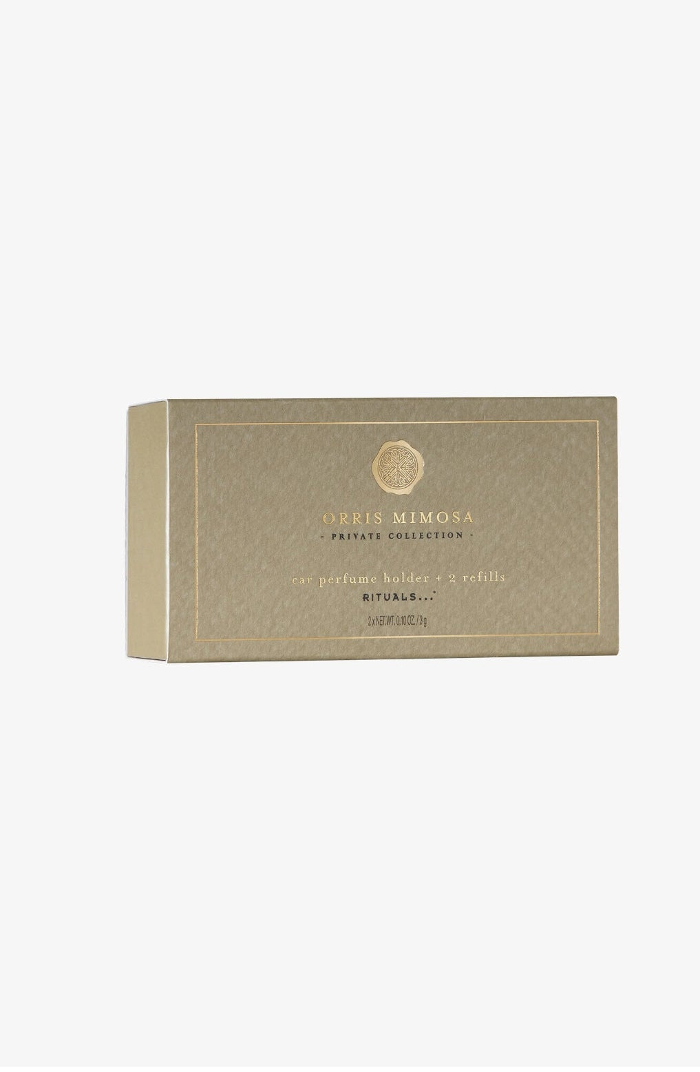 RITUALS

PRIVATE COLLECTION

Orris Mimosa Car Perfume