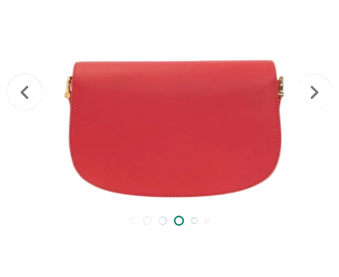 Mcm Shoulder Crossbody Red