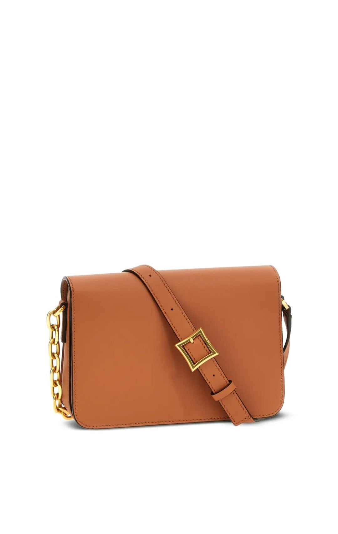 Mcm Himmel Crossbody Umhängetasche Terracotta