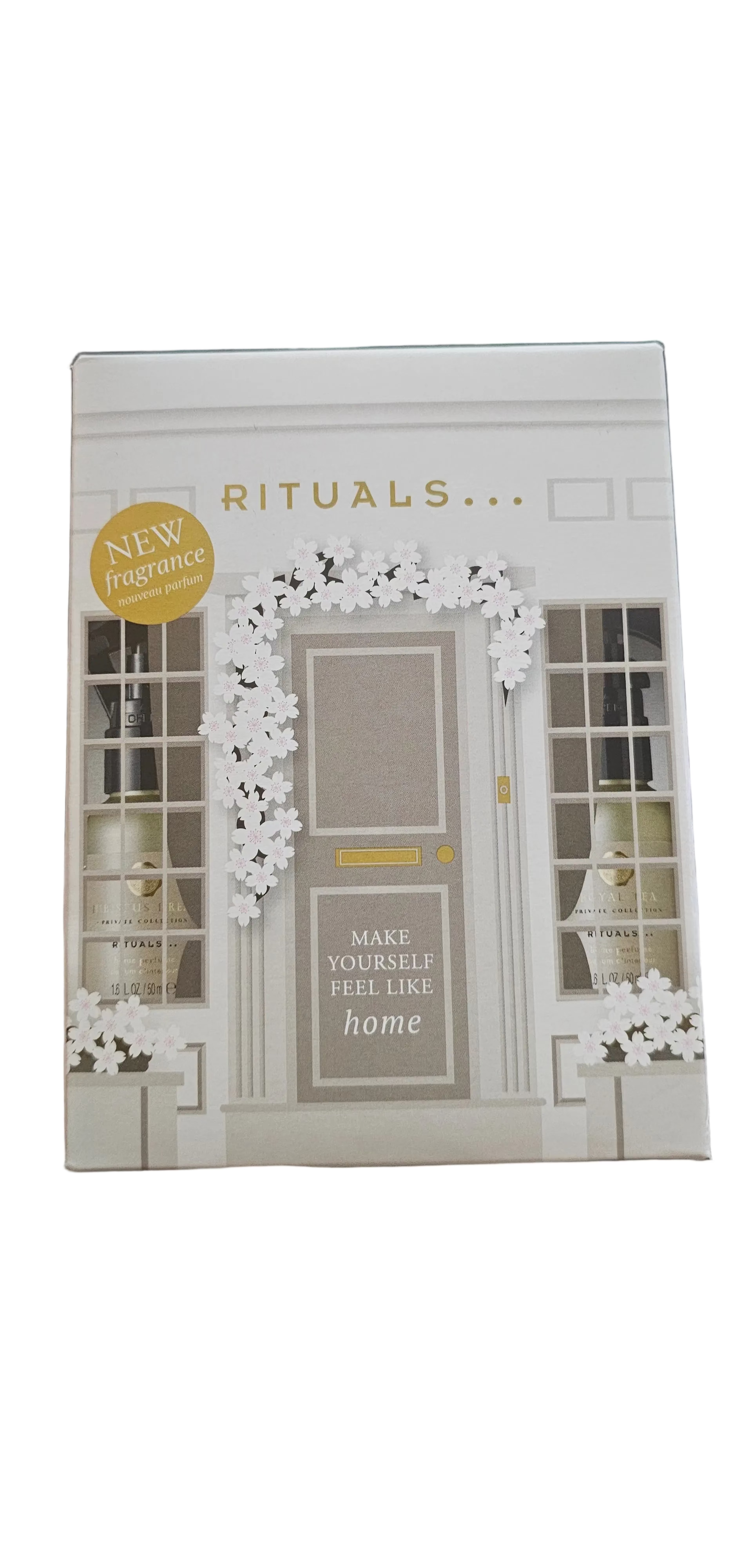 Rituals  2 Set Raumdüfte je 50 ml Hibiscus dream und Royal Tea Home Perfume
