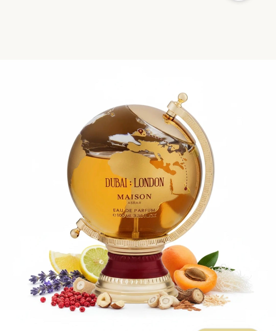 MAISON ASRAR

Dubai London 100ml