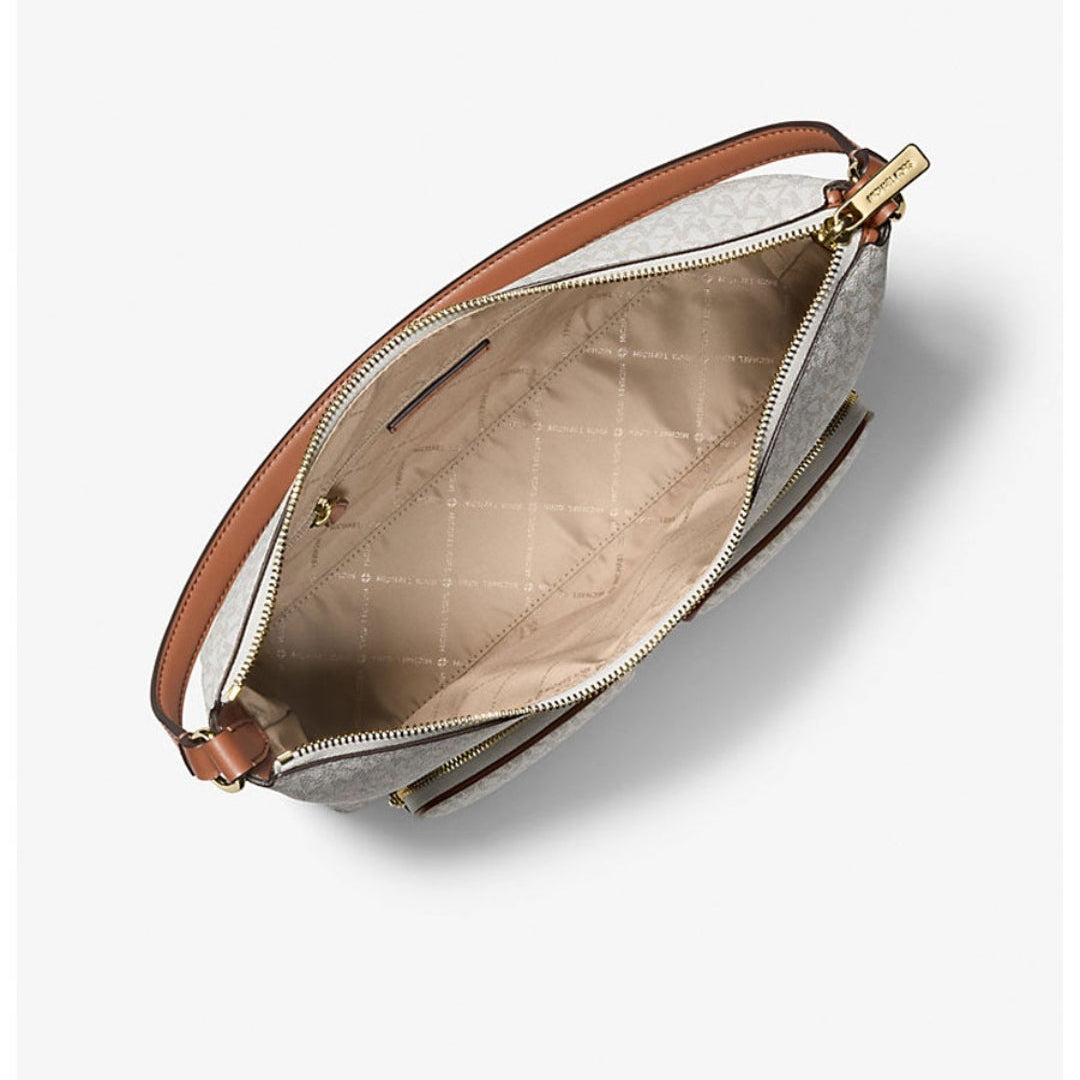 Michael Kors Merritt Vanilla  Large LG Shoulder Bag