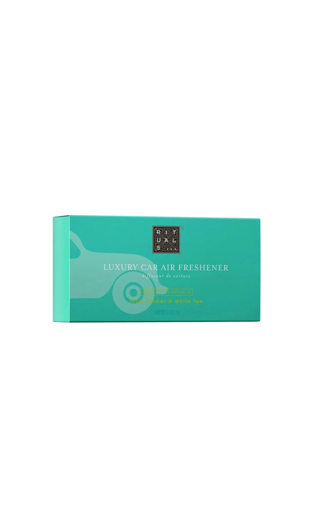 Rituals THE RITUAL OF KARMA Luxury Car Air Refreshener Lotus Flower & White Tea, 2 x 3 g