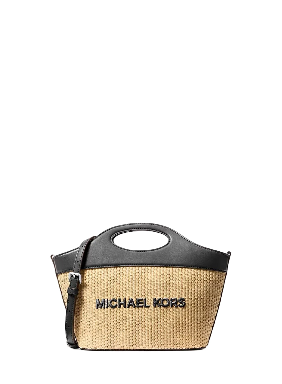 Michael Kors Tatum MD Tote xbody Crossbody Bag in Schwarz