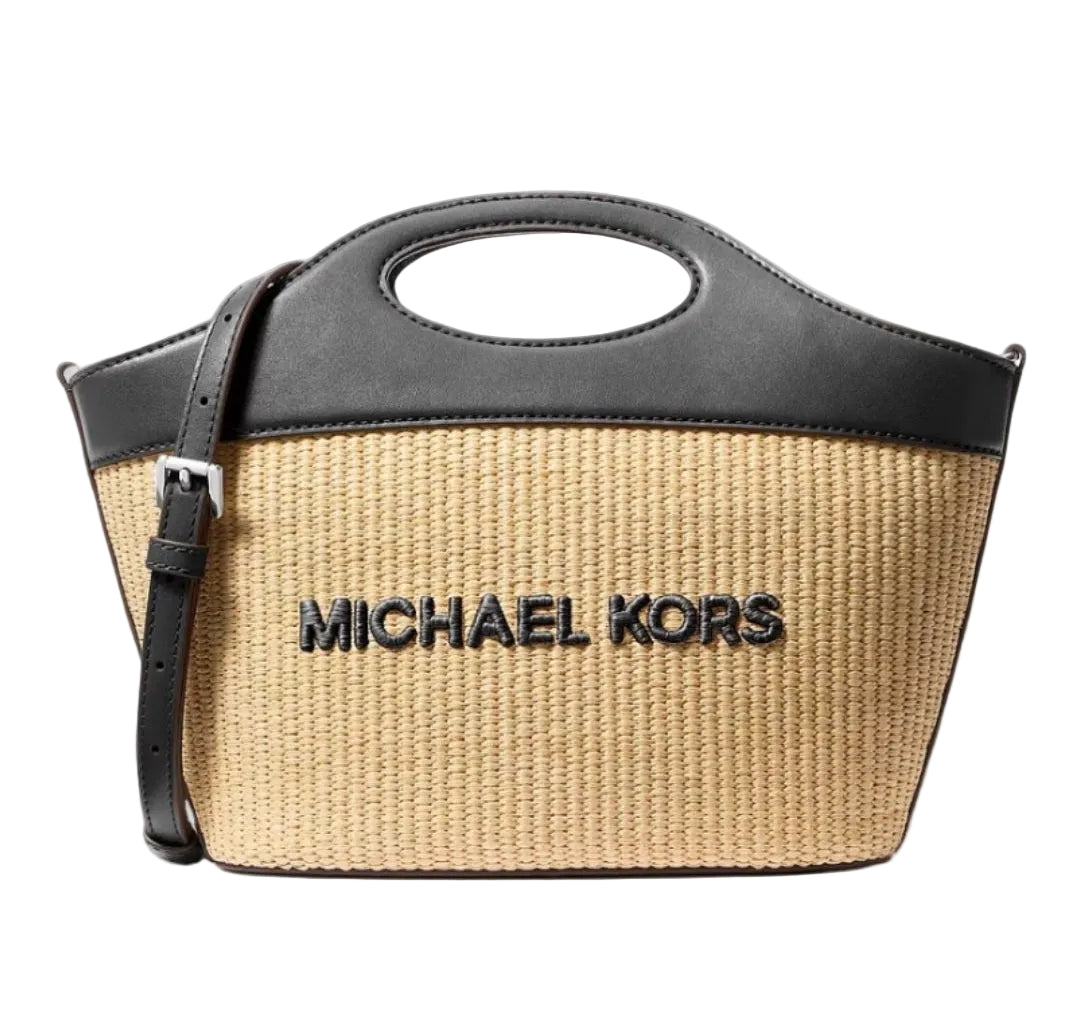 Michael Kors Tatum MD Tote xbody Crossbody Bag in Schwarz