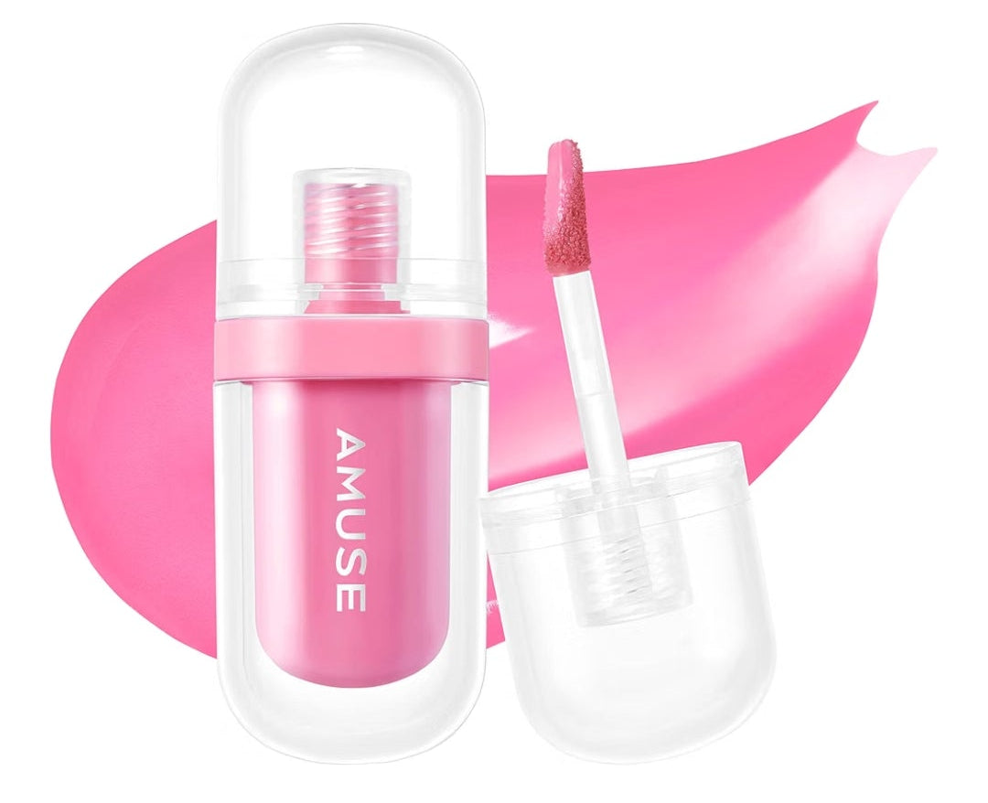 Amuse Lip Jelly Gloss + Tint Jel-Fit Tint 3.8g    Farbe 04 Rose Milk