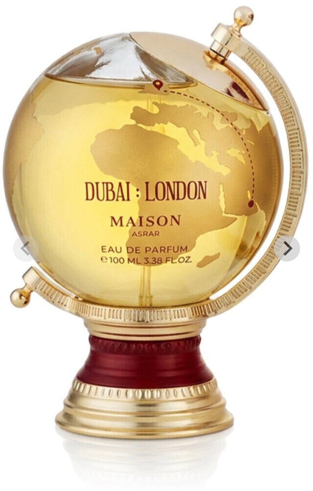MAISON ASRAR

Dubai London 100ml