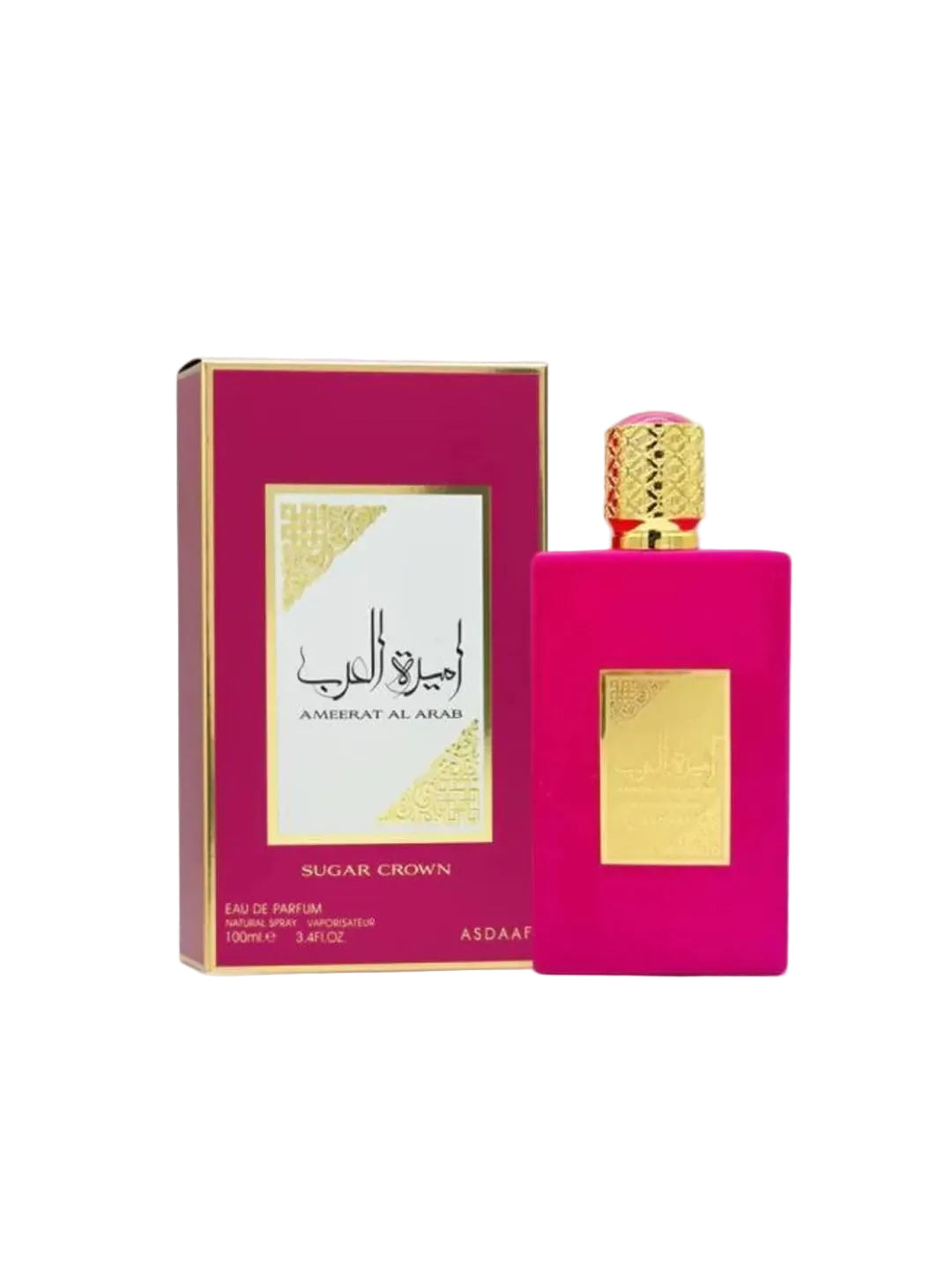 Eau de Parfum
Asdaaf Ameerat Al Arab Sugar Crown Eau de Parfum 100 ml
