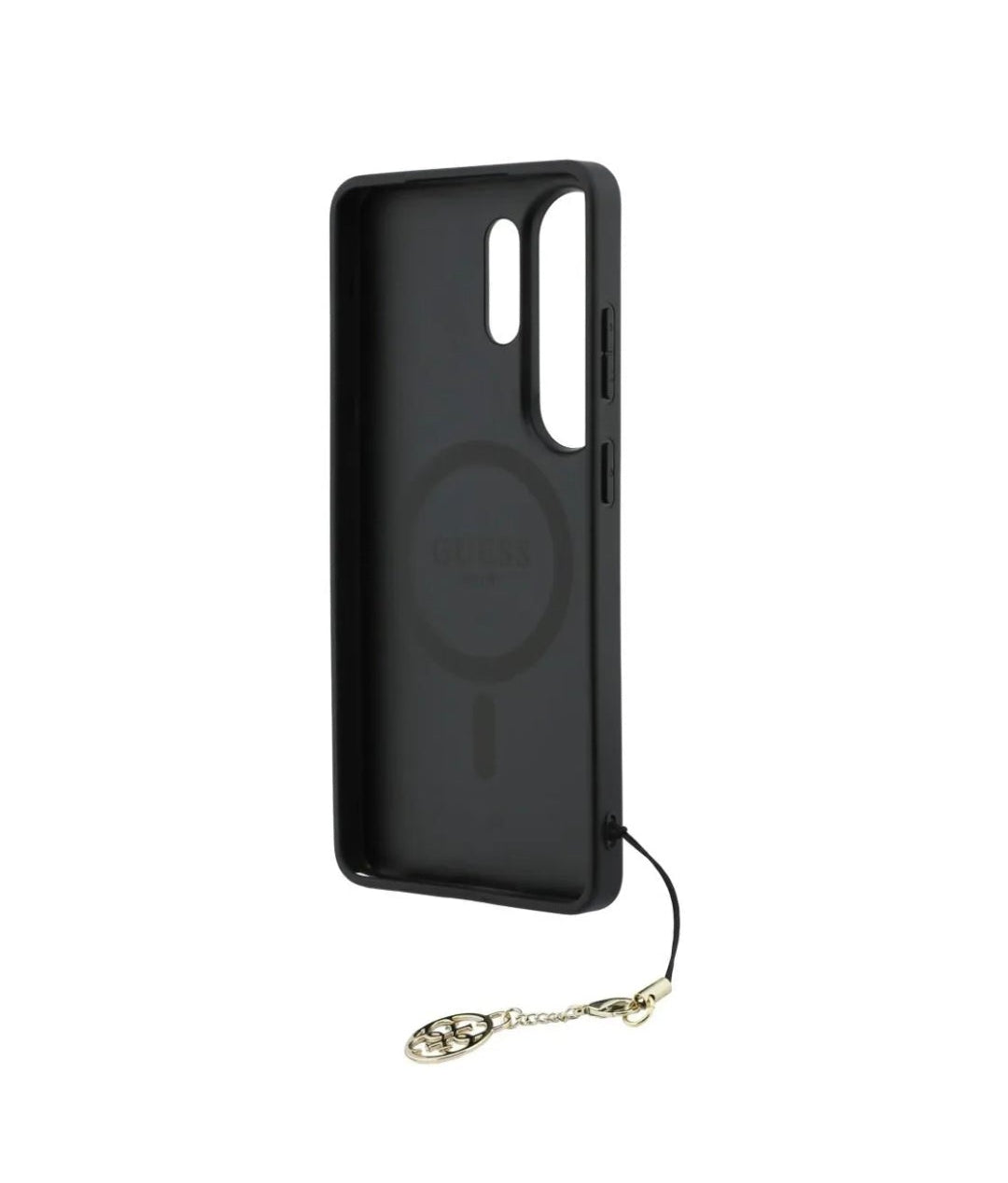 GUESS case passend für SAMSUNG S26 Ultra GUHMS26LGF4GPI (PU 4G Classic Logo with Charm) pink
