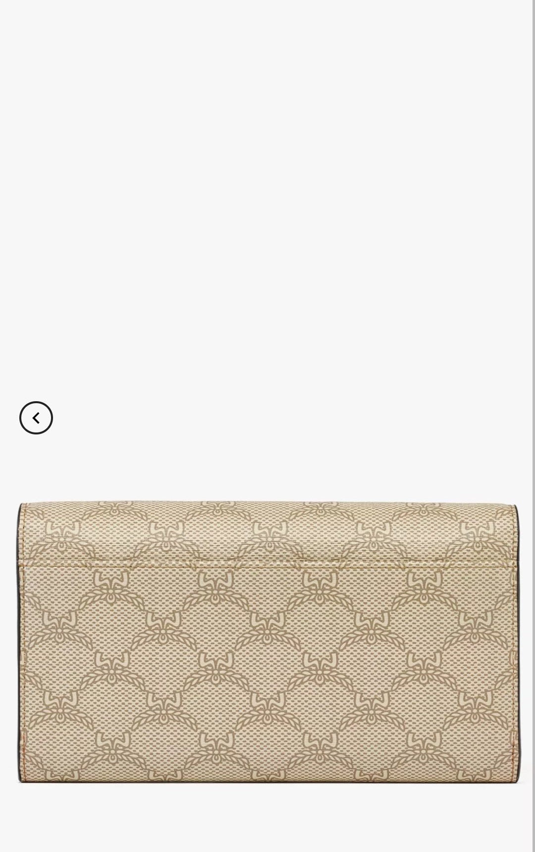 MCM Lauretos Himmel  Wallet Crossbody Geldbörse