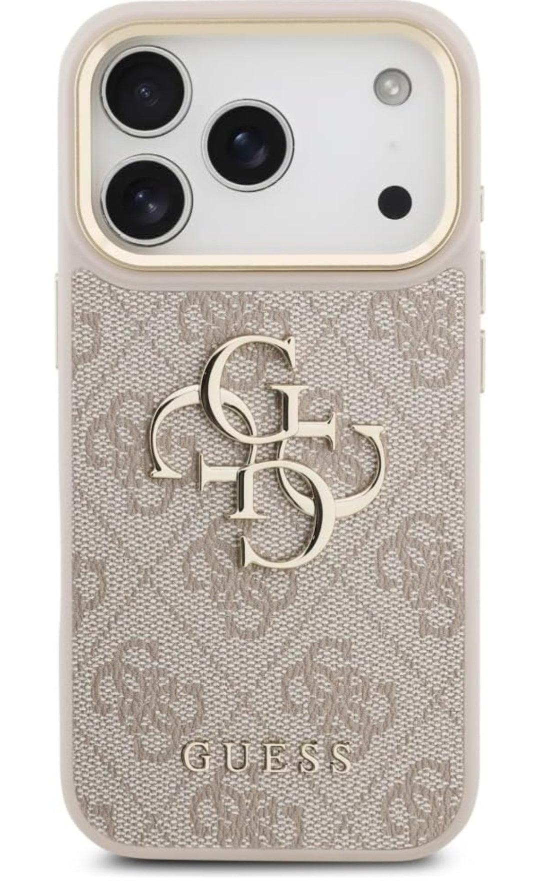 GUESS Crossbody Handyhülle mit Strap – iPhone 17 Pro Max rosa